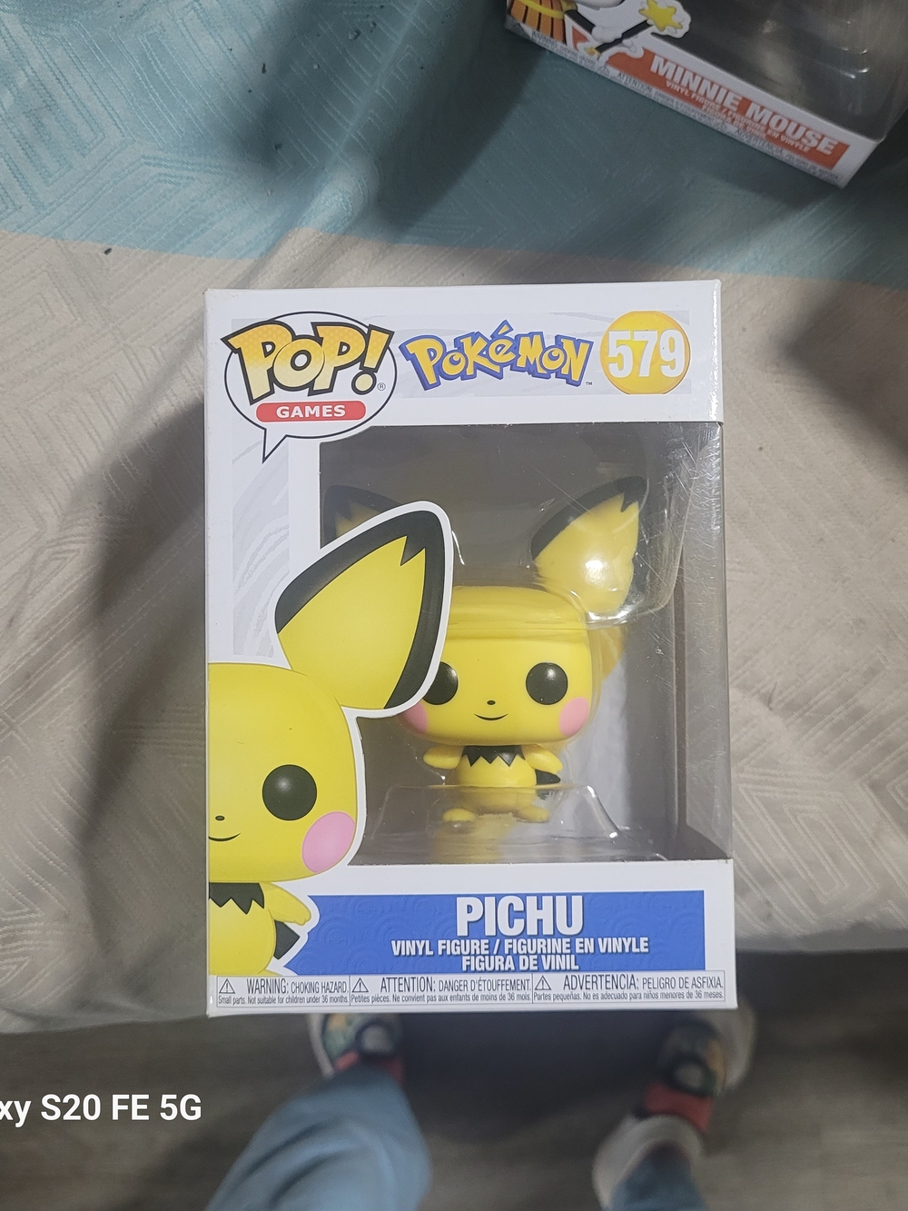 Funko Pop! Pokémon #579 Pichu Vinyl Figure